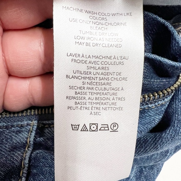 We the Free Womens Medium Wash Denim Pocketed Zip Up Sammie Coverall Size XS - Picture 7 of 9